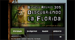 Desktop Screenshot of bicycleroutes305.com